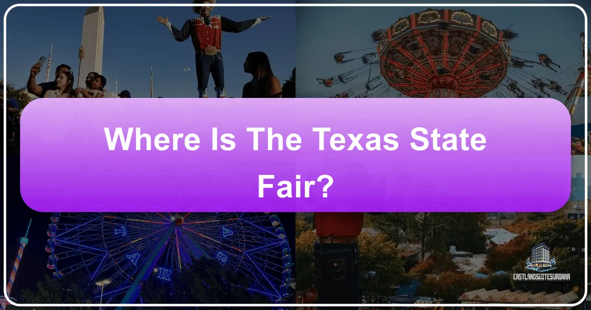 Where is the Texas State Fair