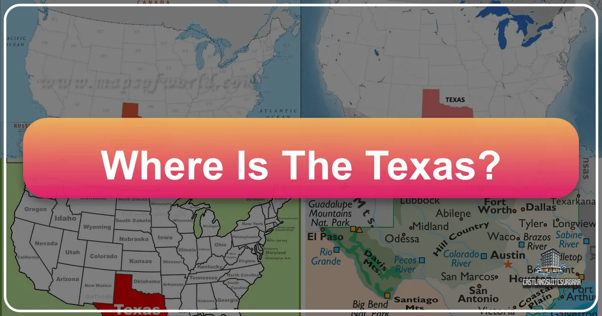 Where Is The Texas?