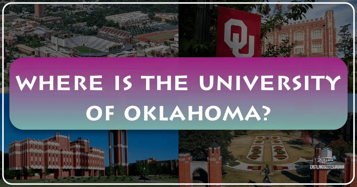 Where is the University of Oklahoma?
