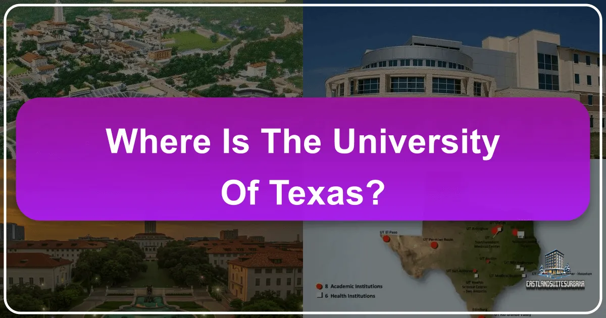 Where is the University of Texas?