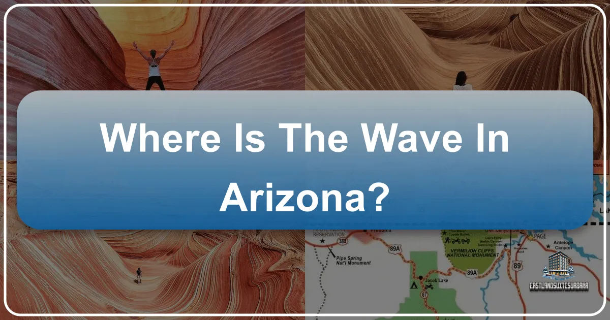 Where is The Wave in Arizona?