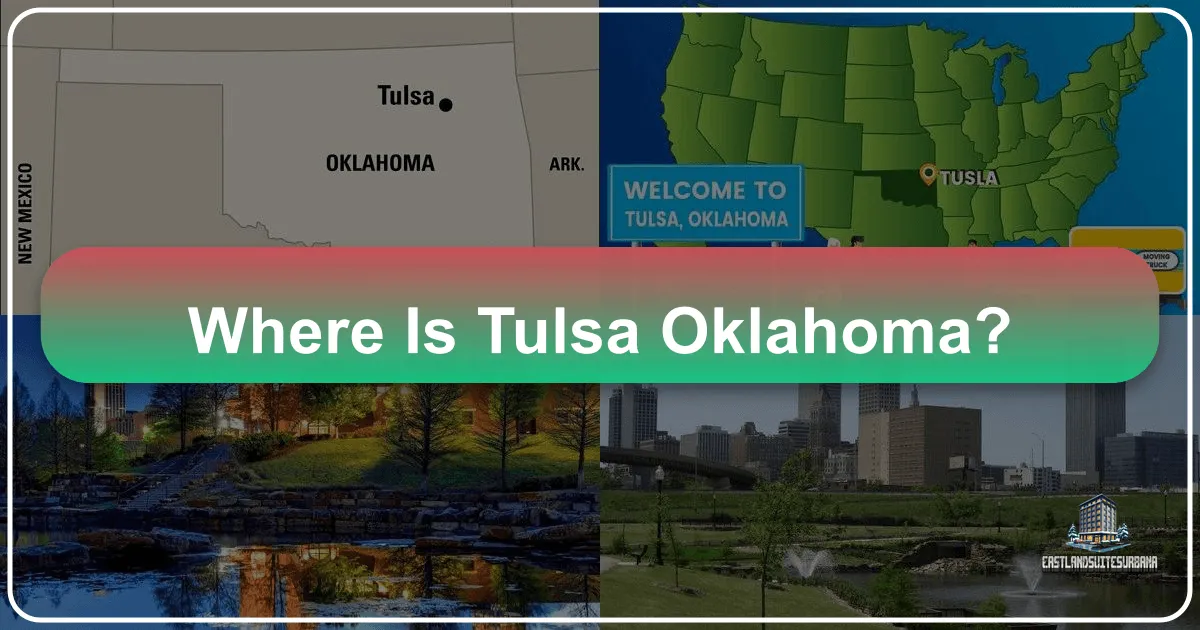 Where Is Tulsa, Oklahoma?