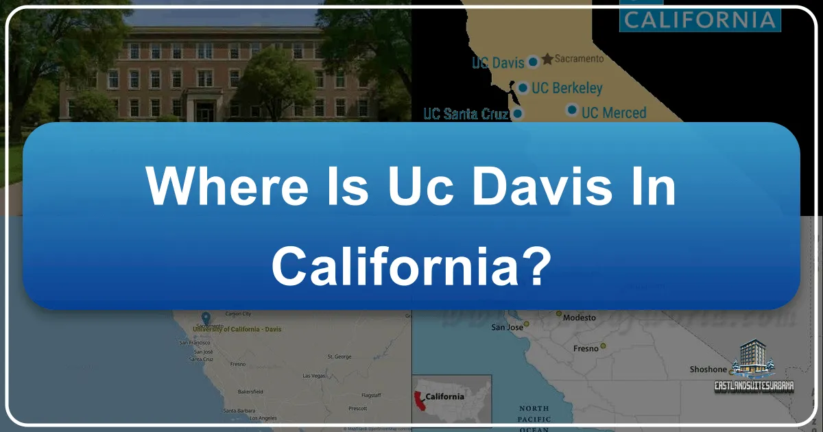 Where Is Uc Davis In California?