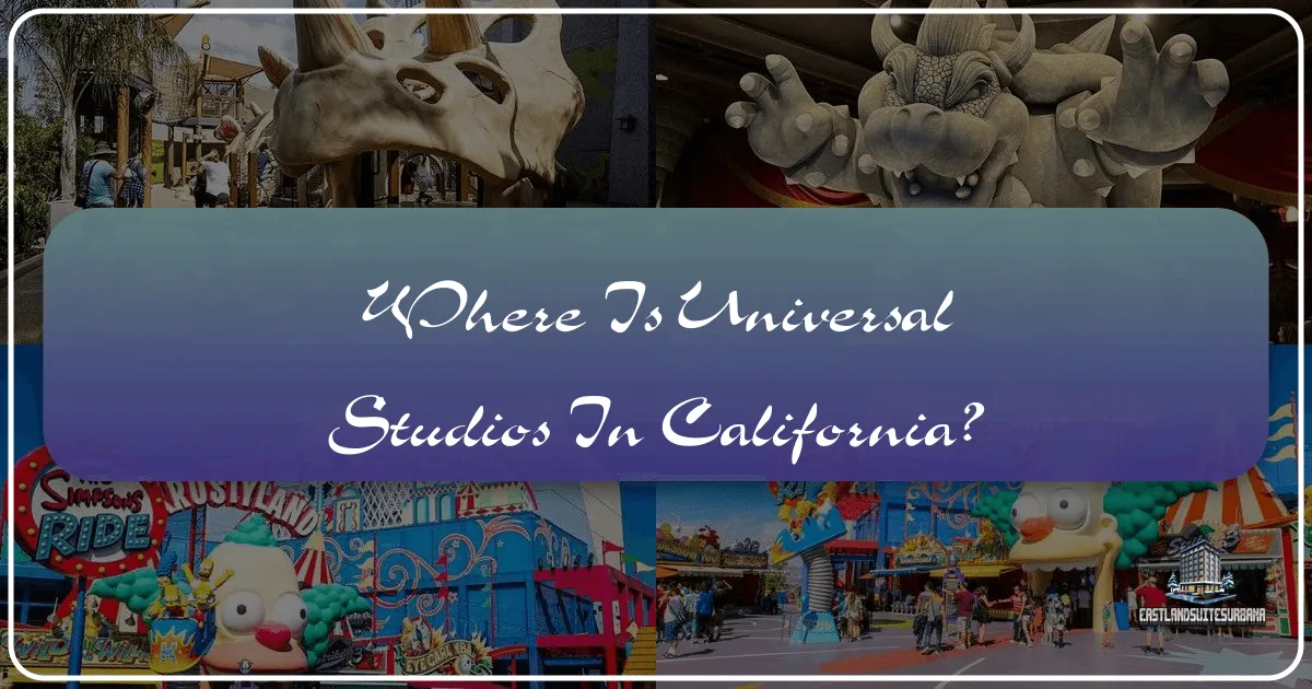 Where is Universal Studios in California? Unveiling the Magic of Hollywood's Premier Theme Park