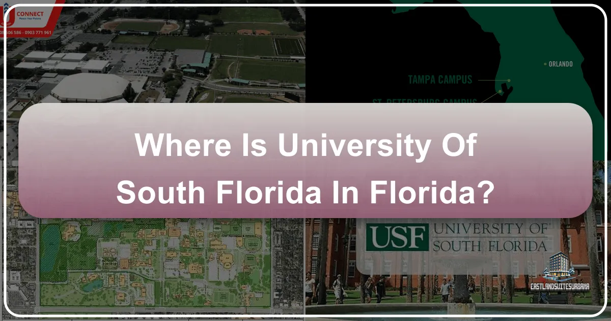 Where Is University Of South Florida In Florida?
