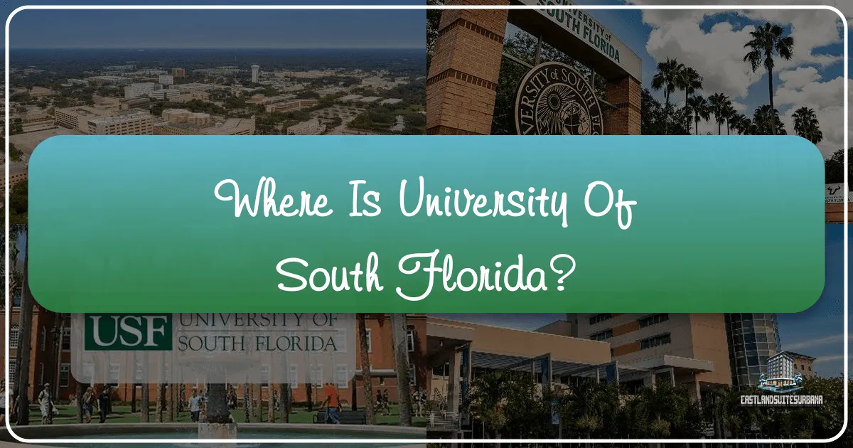 Where is University of South Florida