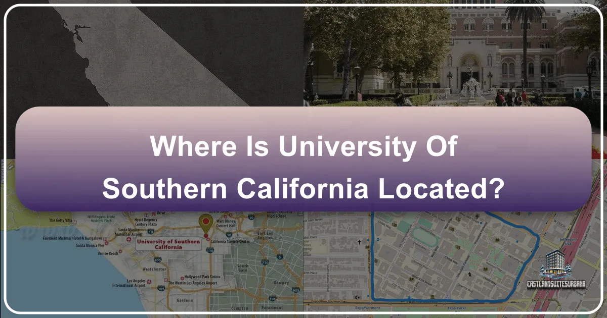 Unveiling the Location: Where Exactly Is the University of Southern California Situated?