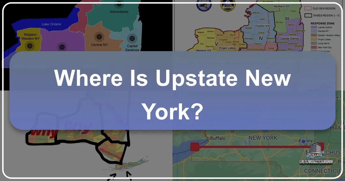 Where Is Upstate New York?