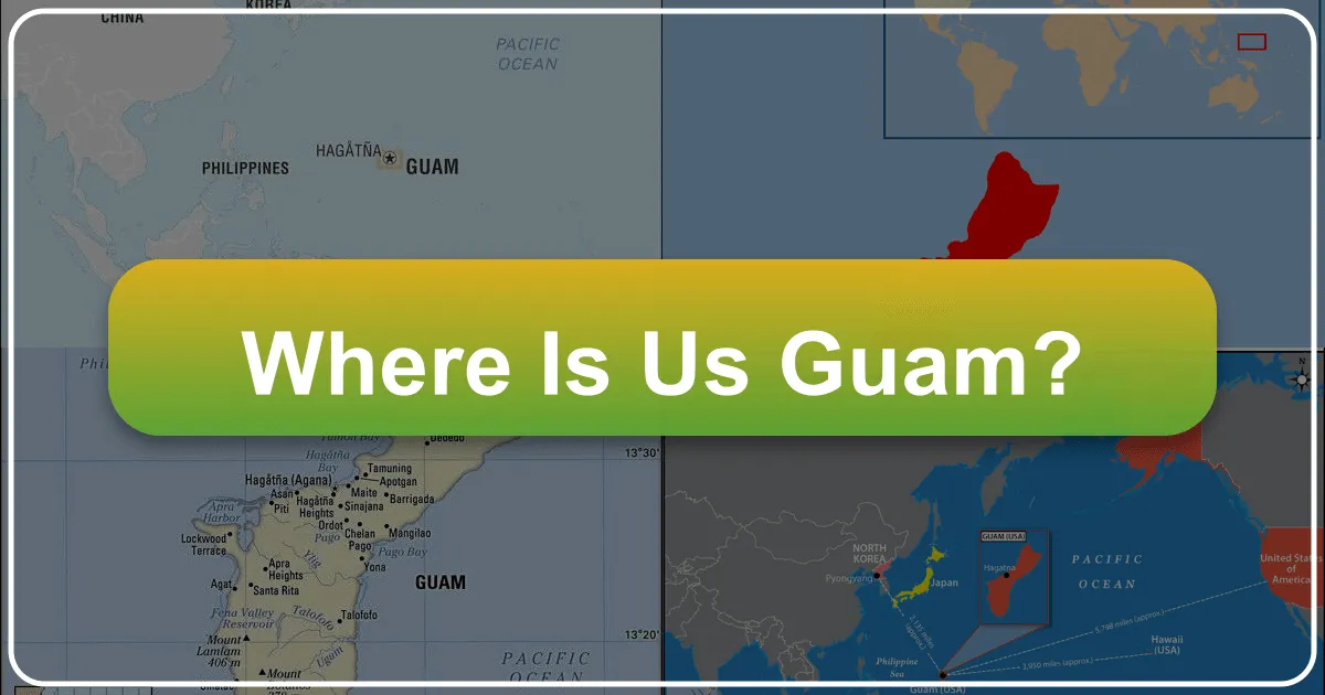 Where is US Guam?