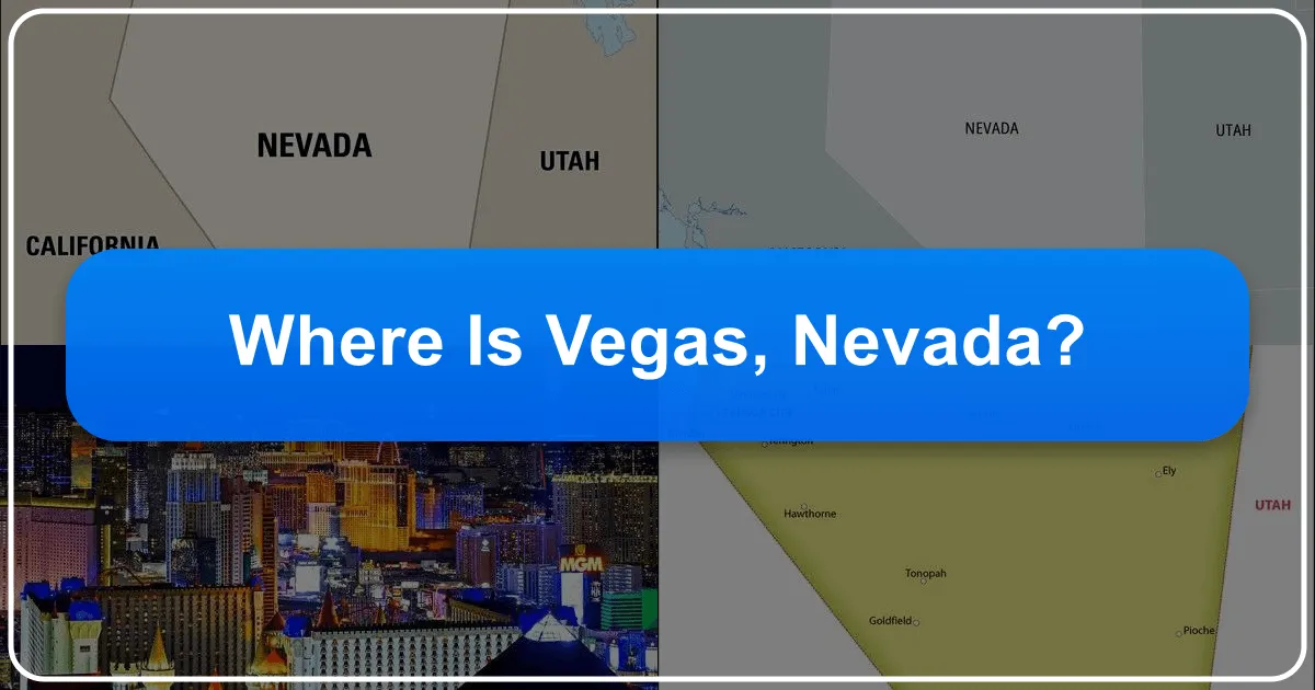 Where is Vegas Nevada