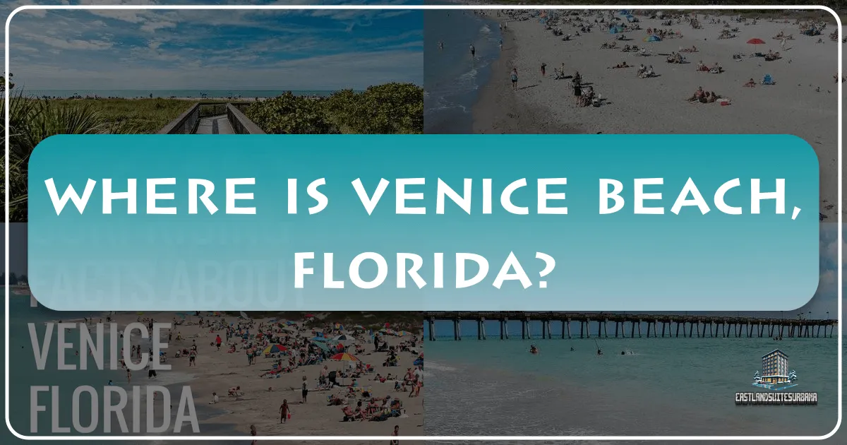 Where is Venice Beach, Florida?