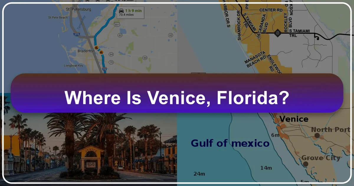 Where Is Venice, Florida?