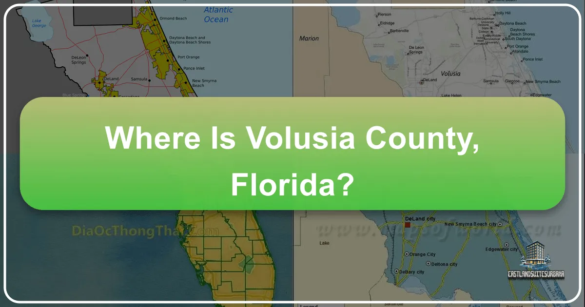 Where is Volusia County, Florida?