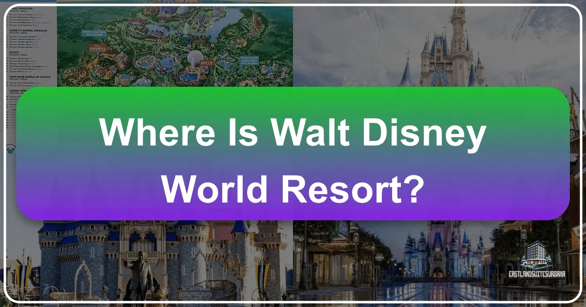 where is walt disney world resort