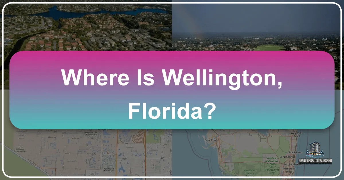 Where is Wellington, Florida?