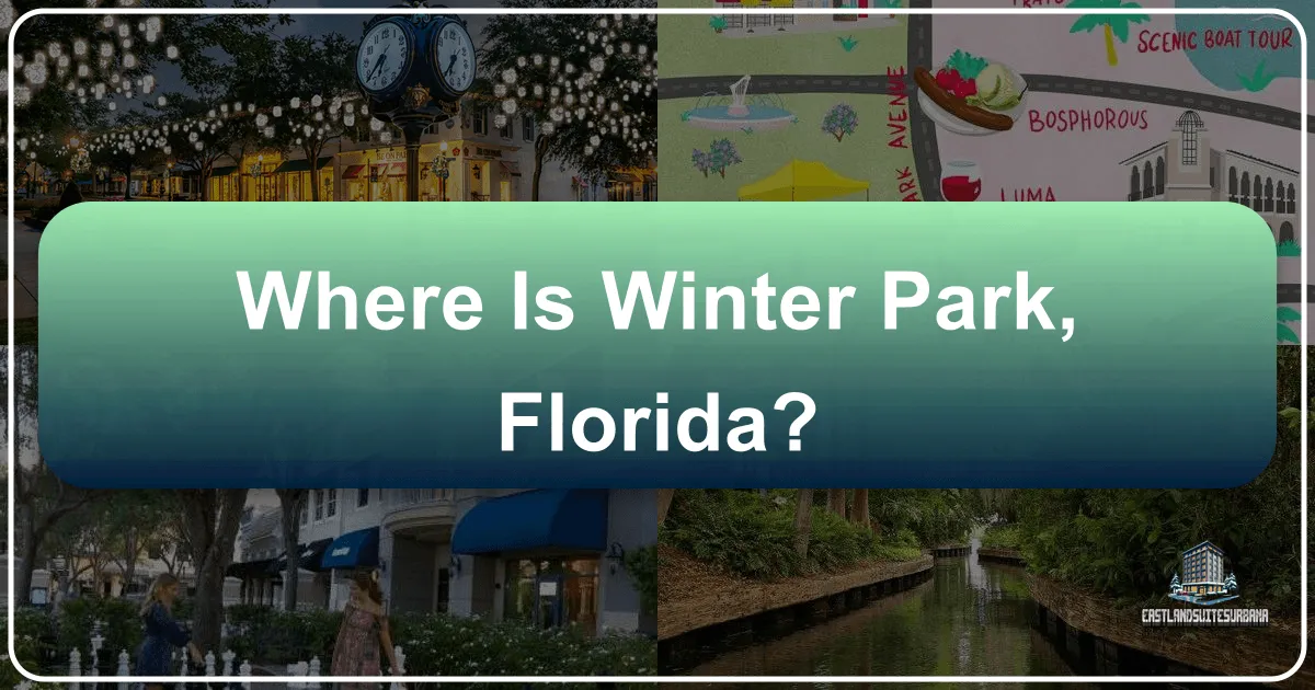 Where Is Winter Park, Florida?