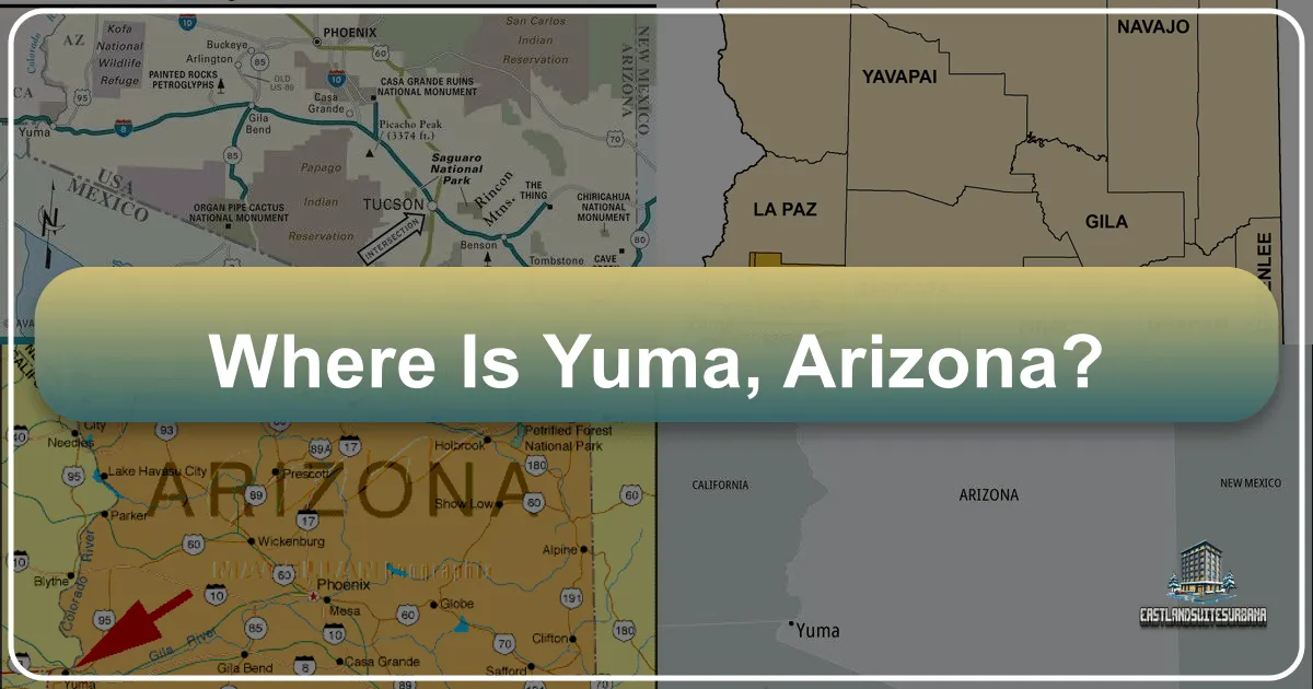 Where Is Yuma, Arizona?