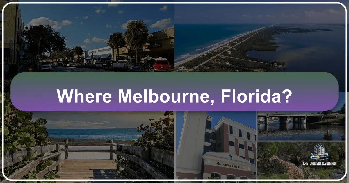 Where Melbourne, Florida Beckons: A Comprehensive Guide to the Space Coast Gem