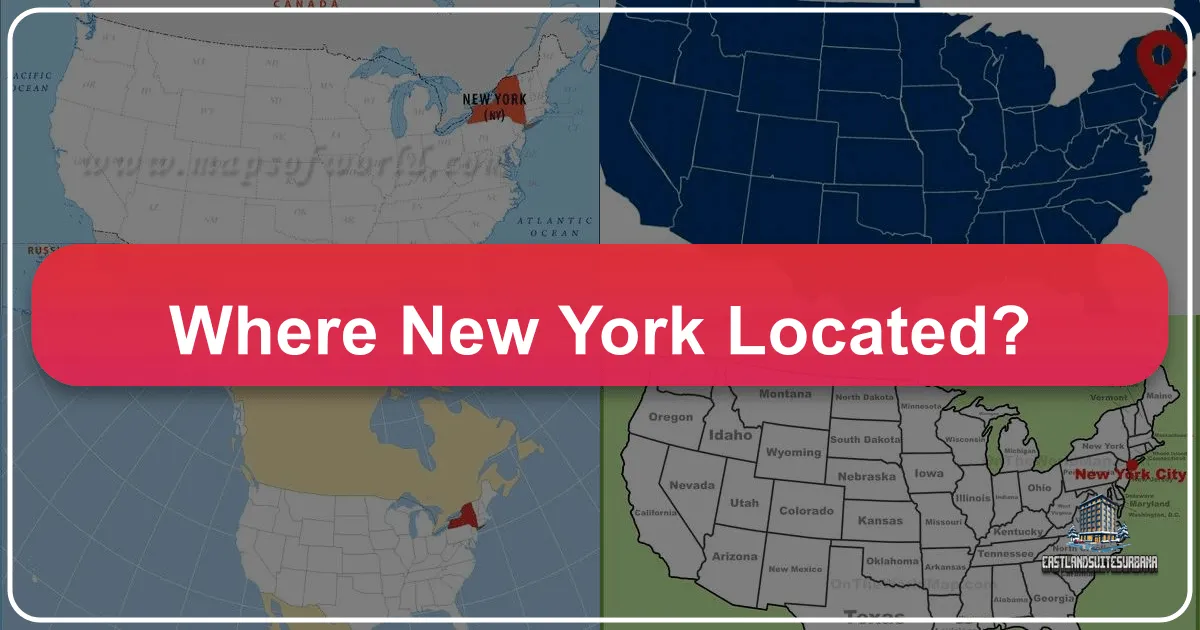 Where New York Located?