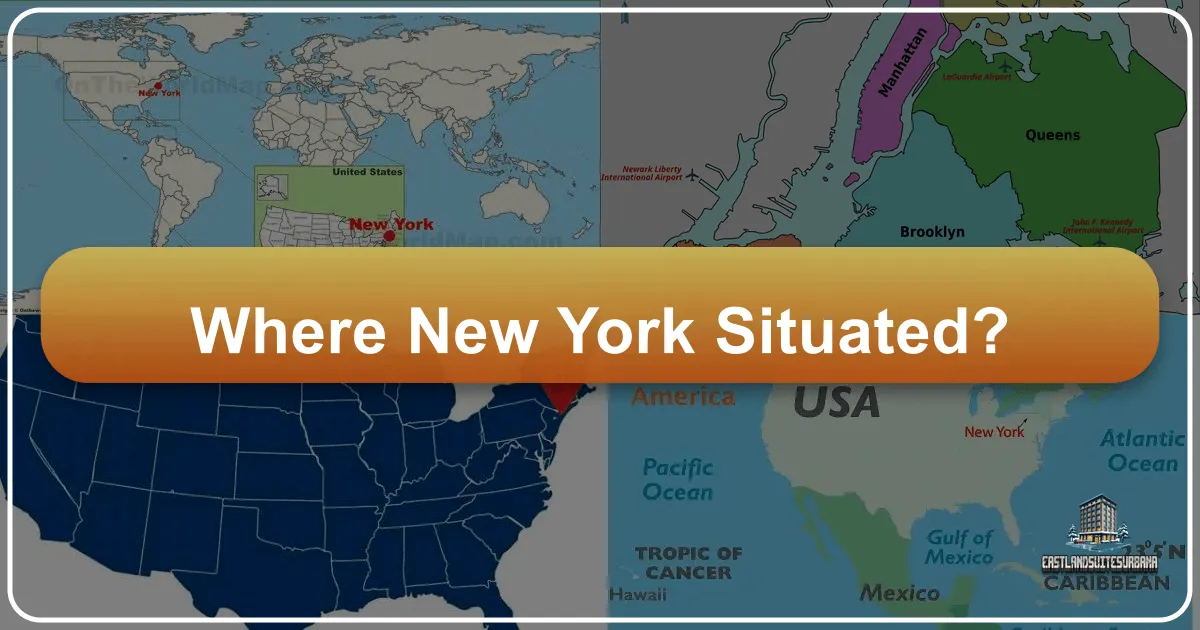Unveiling the Location of New York: A Comprehensive Guide to its Geography and Allure