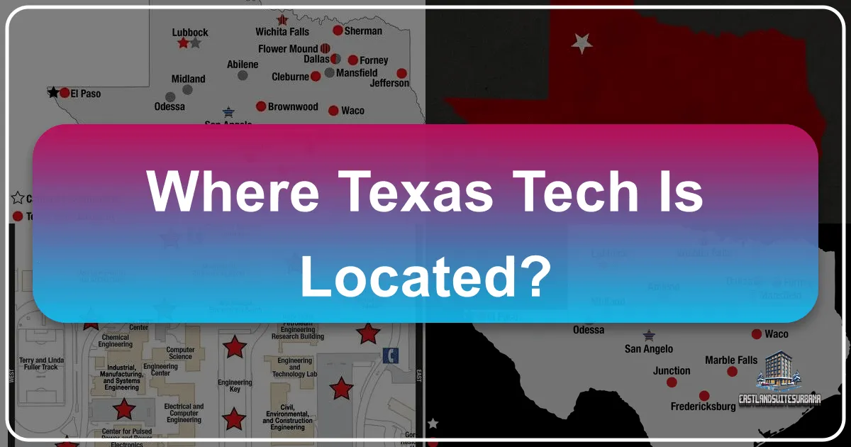 Where Texas Tech Is Located?