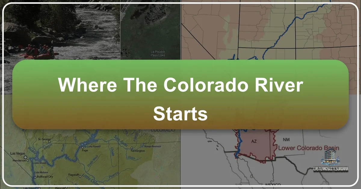 Where the Colorado River Starts: An Epic Journey from the Rockies