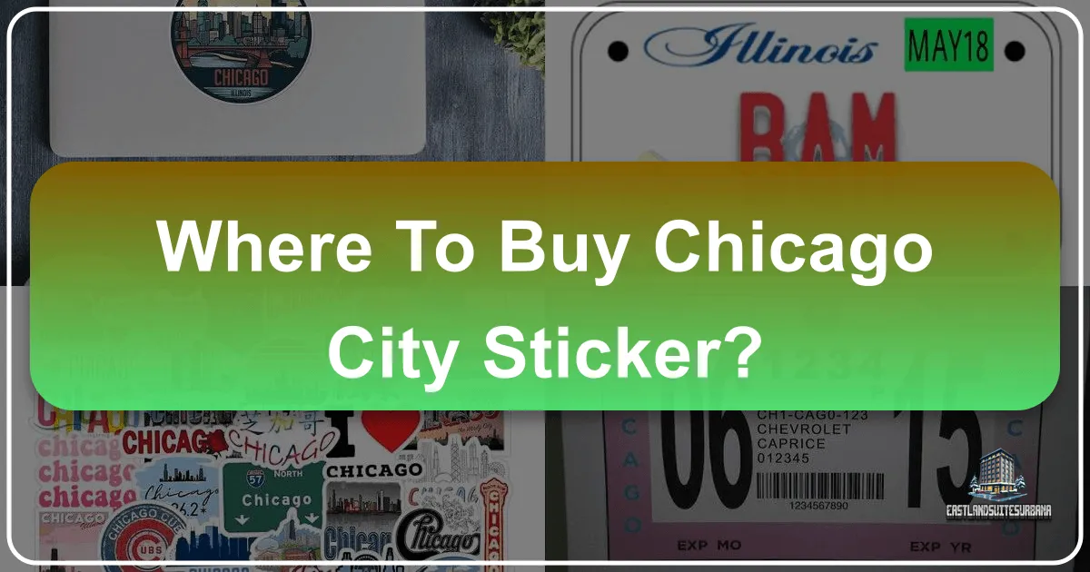 Where To Buy Chicago City Sticker?