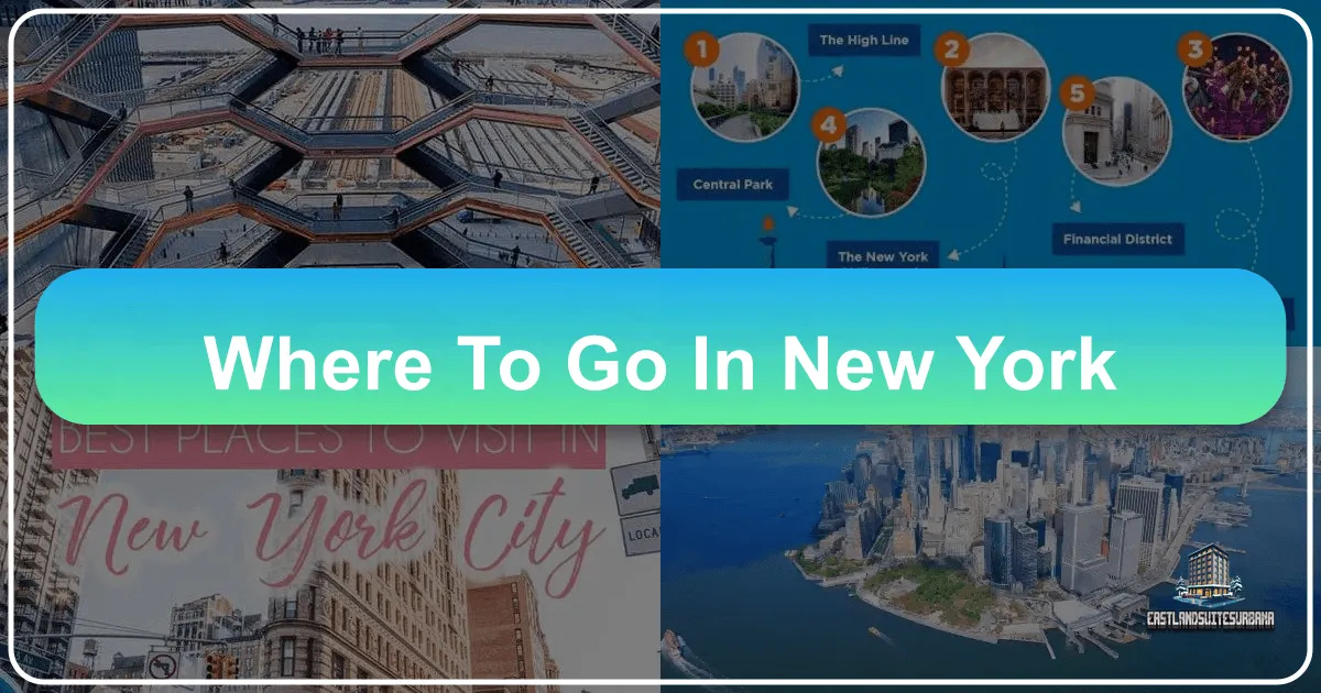 Where To Go In New York