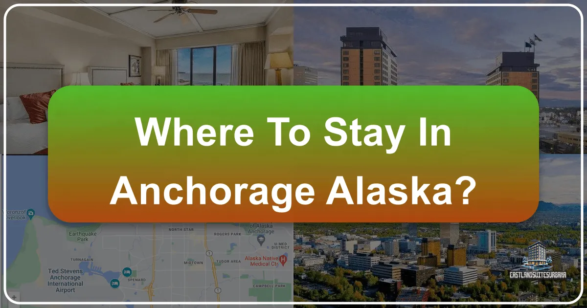 Where To Stay In Anchorage Alaska?