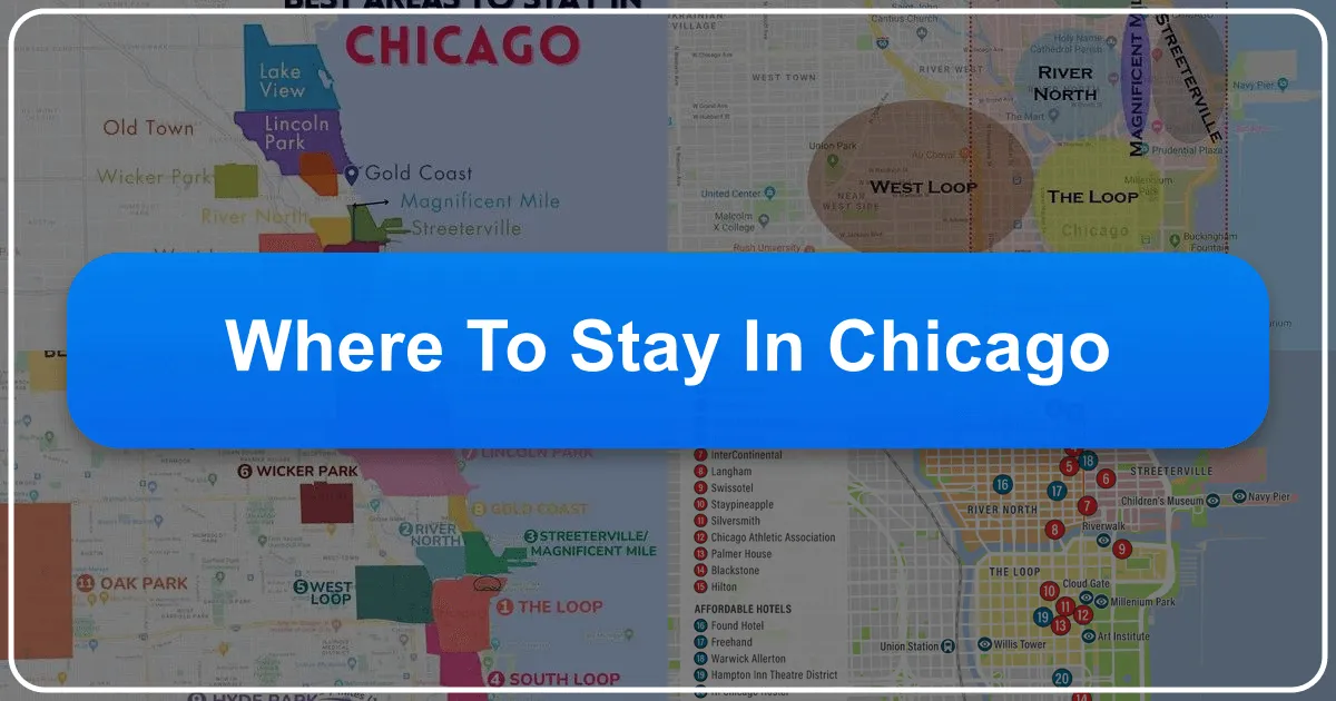 Where to Stay in Chicago