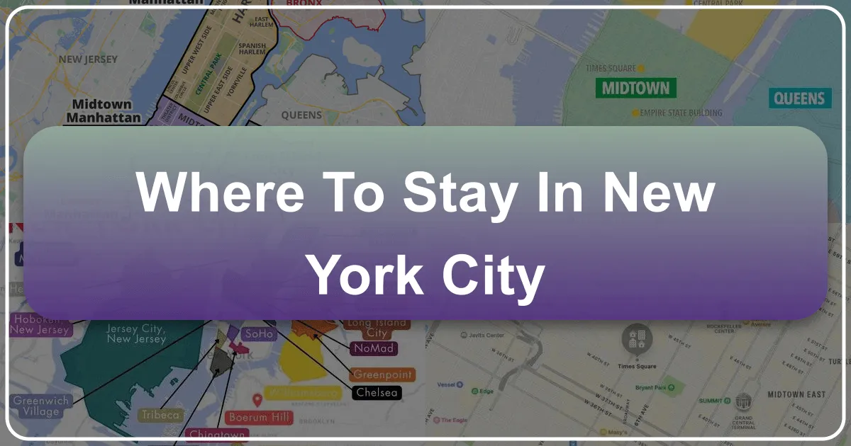 where to stay in new york city