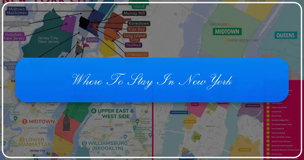where to stay in new york