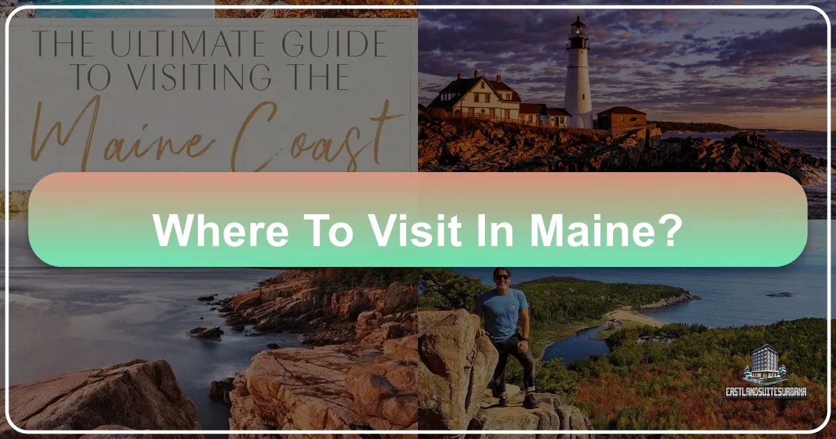 Where to Visit in Maine