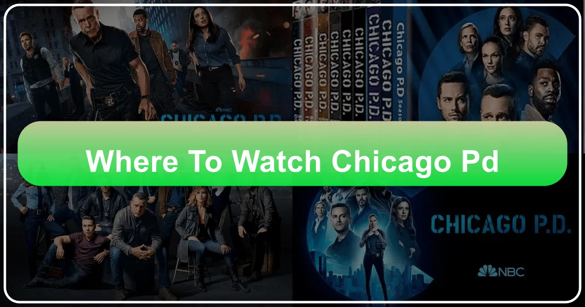 Where to Watch Chicago PD: An Immersive Travel Guide to the Windy City