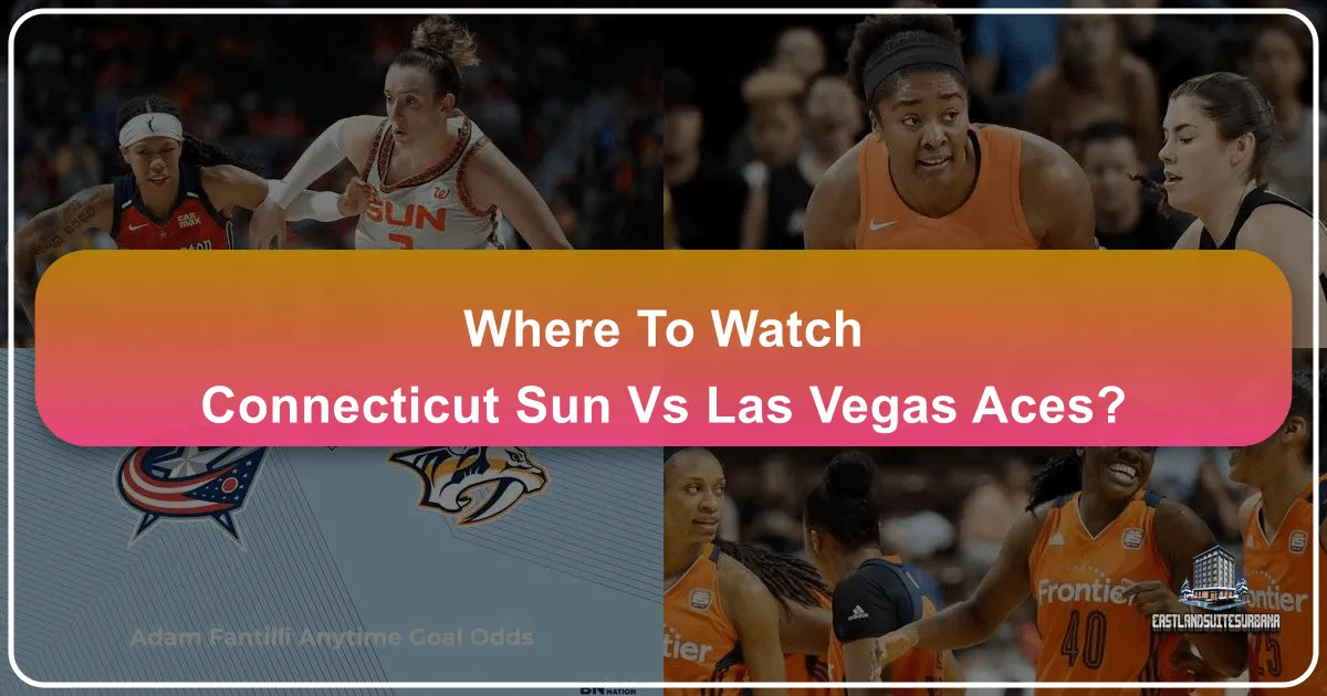 Where to Watch the Connecticut Sun vs. Las Vegas Aces: A Comprehensive Travel and Accommodation Guide