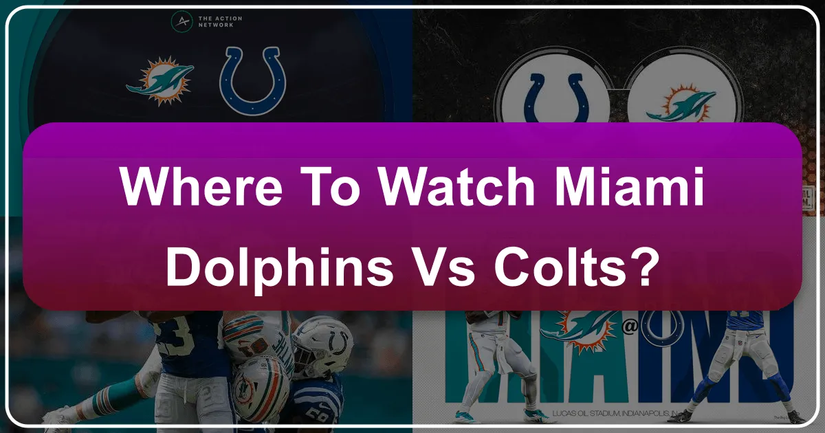 Where to Watch Miami Dolphins vs Colts: Your Ultimate Guide to Game Day Travel and Accommodation