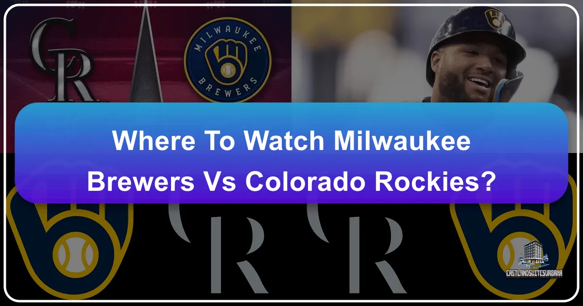 Beyond the Dugout: Your Guide to Watching the Milwaukee Brewers vs. Colorado Rockies and Experiencing the Host City