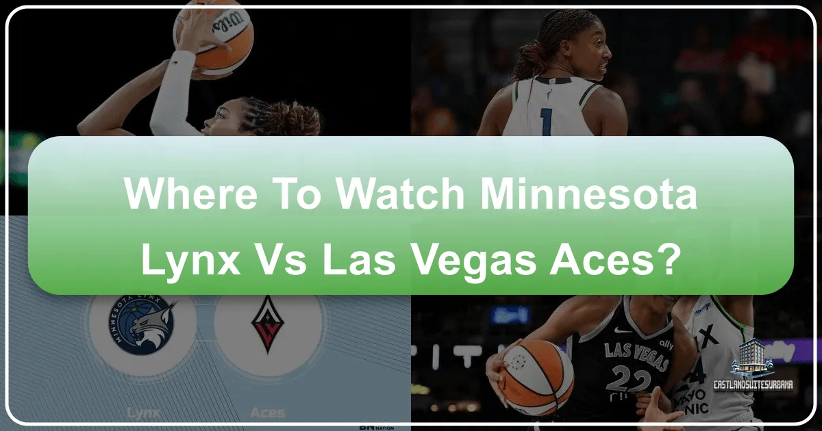 where to watch minnesota lynx vs las vegas aces
