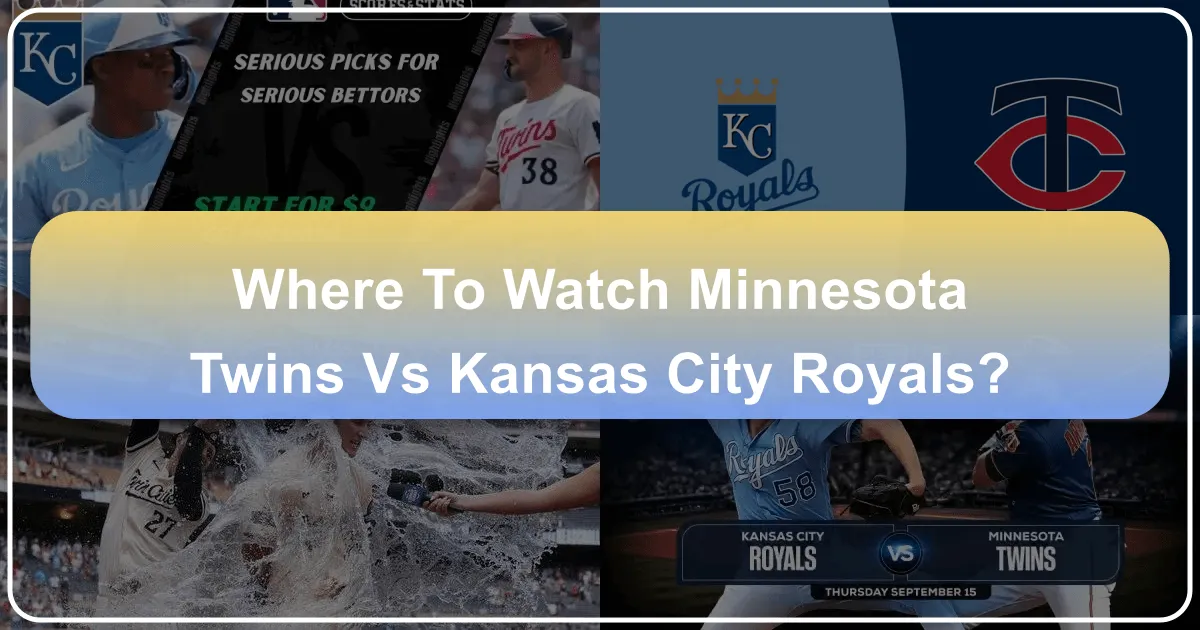 Where to Watch Minnesota Twins vs Kansas City Royals: Your Ultimate Travel & Accommodation Guide