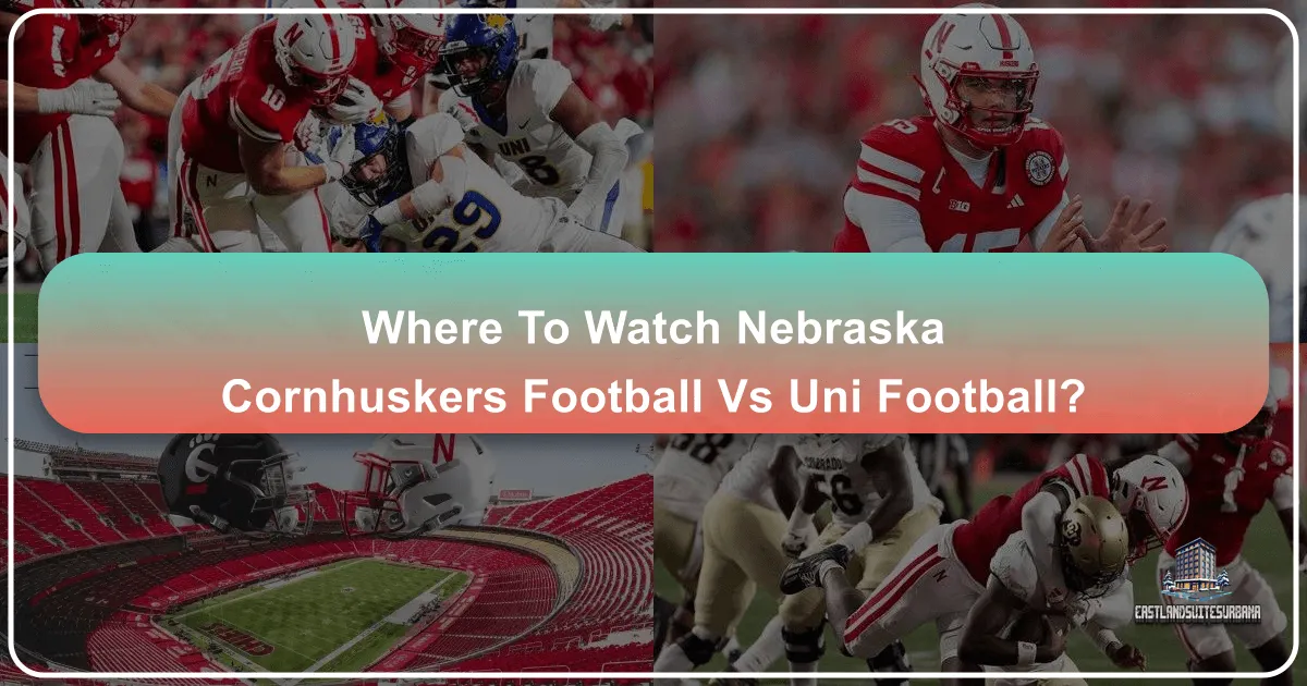 Where to Watch Nebraska Cornhuskers Football vs. UNI Football: A Fan's Ultimate Travel & Viewing Guide