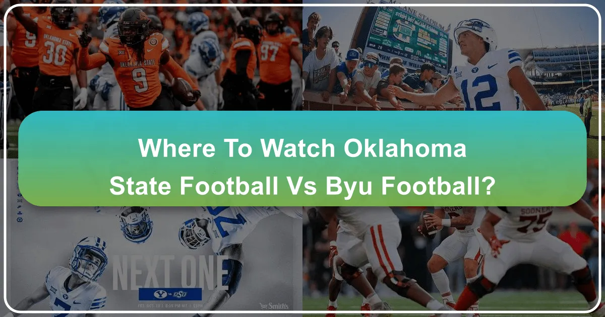 where to watch oklahoma state football vs byu football