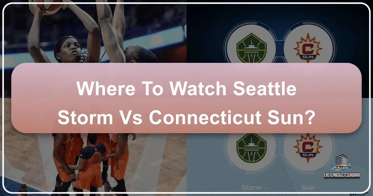 where to watch seattle storm vs connecticut sun