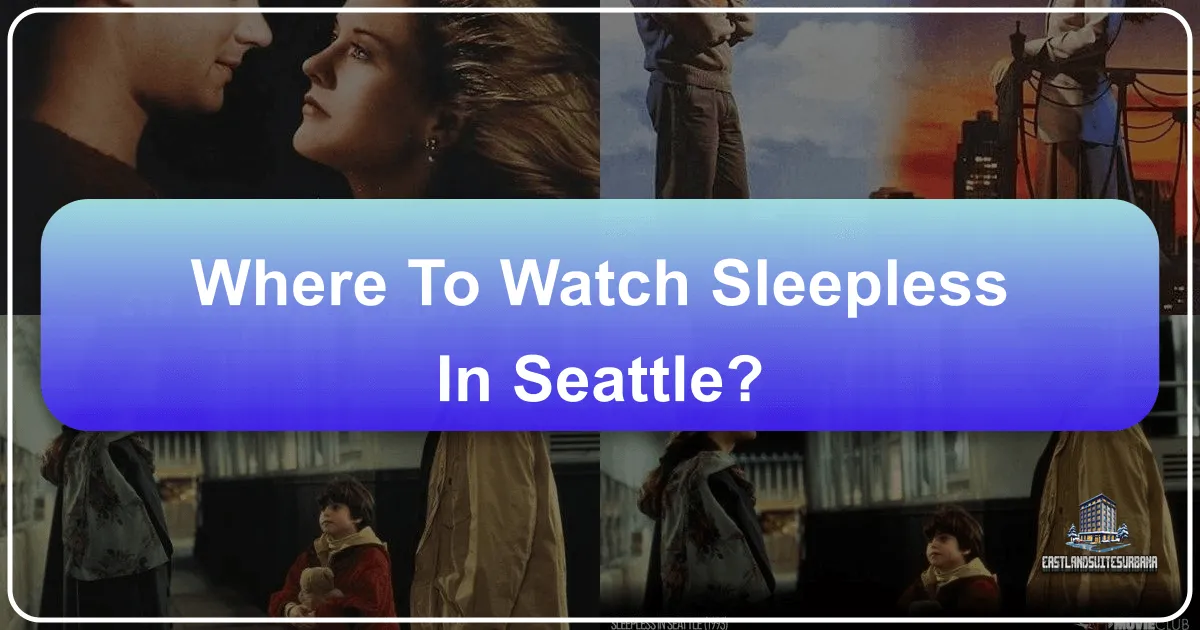 Where to Watch Sleepless in Seattle: A Cinematic Journey Through Two Iconic Cities