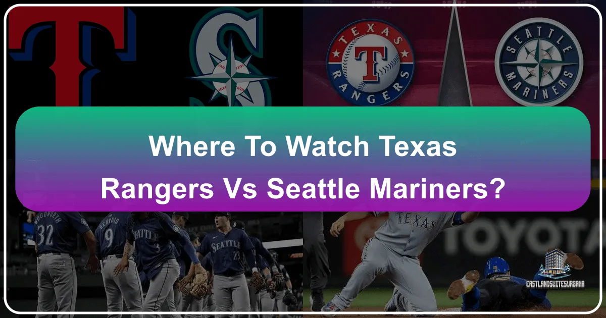 Beyond the Broadcast: Experiencing the Texas Rangers vs. Seattle Mariners – Travel, Stays, and Local Delights