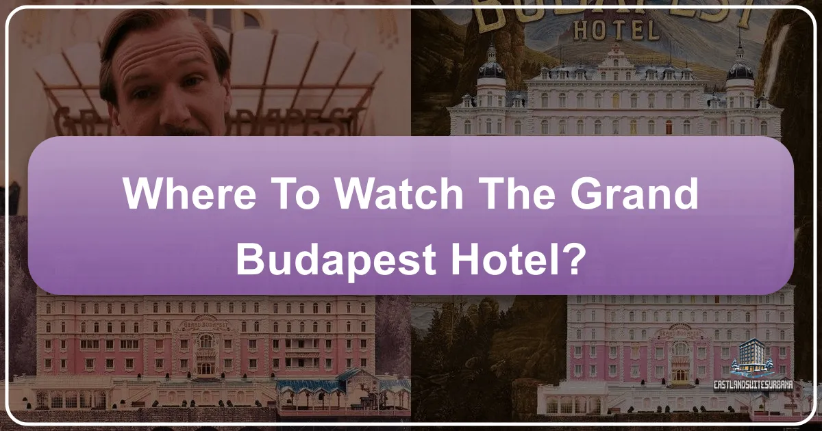 Where To Watch The Grand Budapest Hotel?
