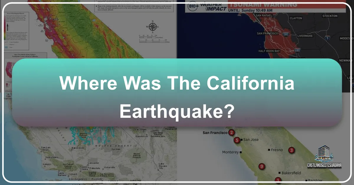 Navigating the Golden State's Rumbles: A Traveler's Guide to California's Seismic Landscape