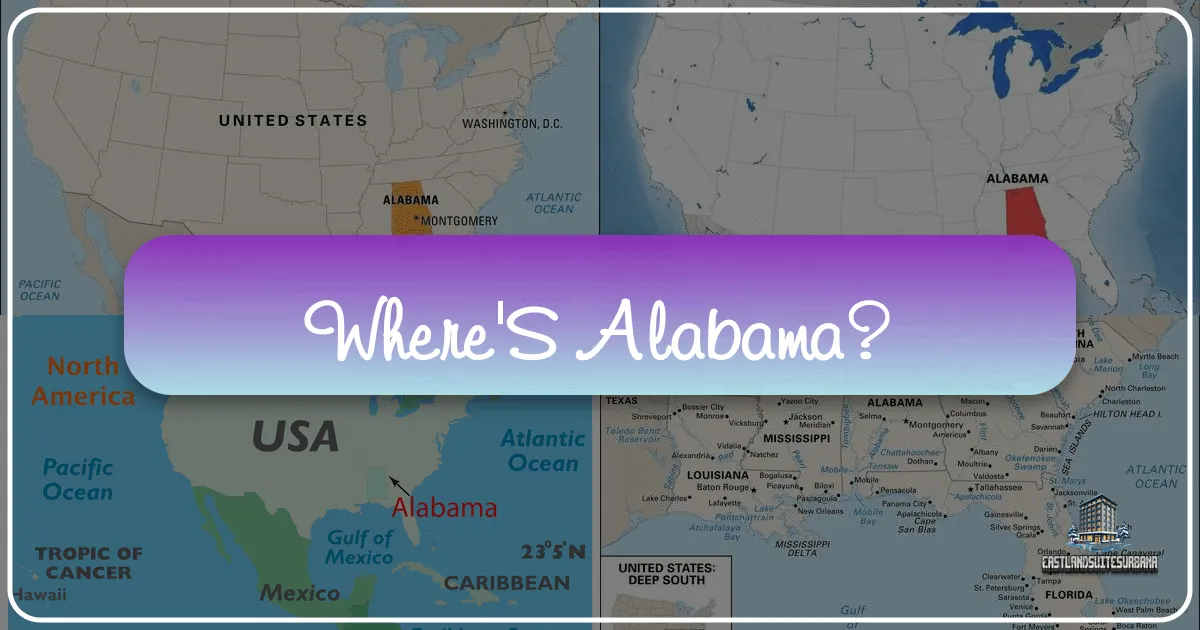 Where's Alabama?