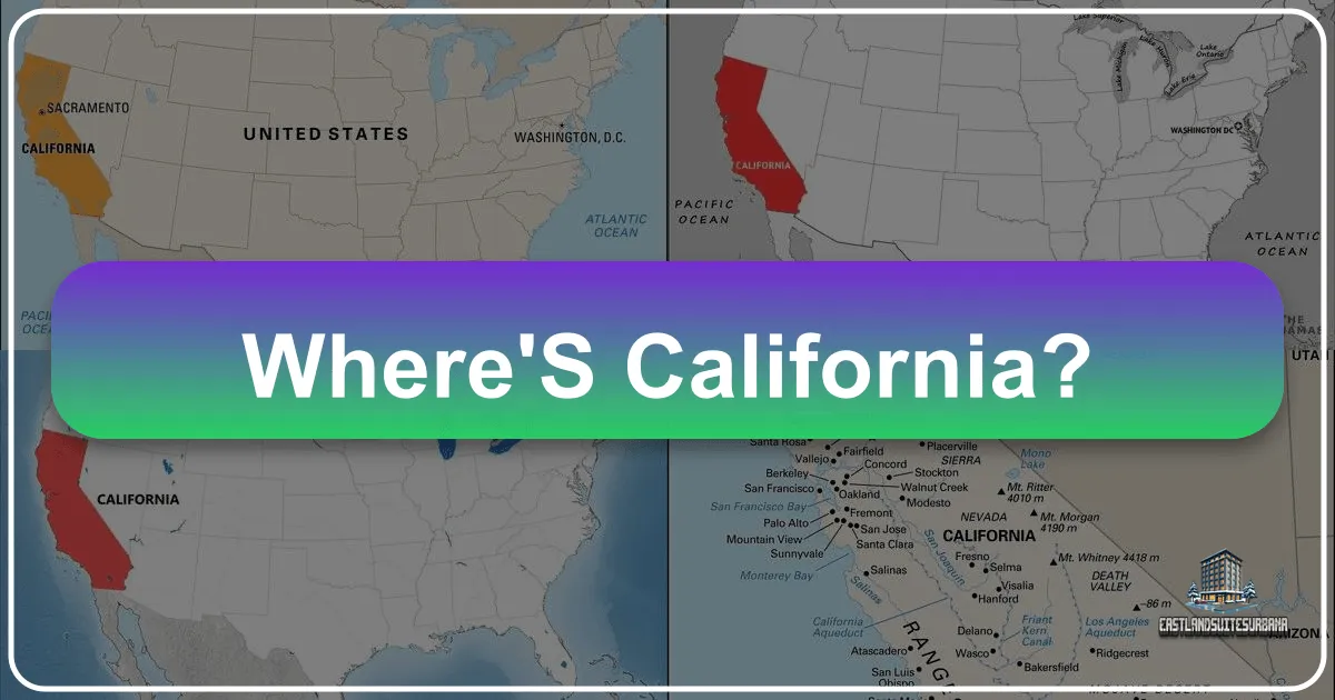 Where'S California?