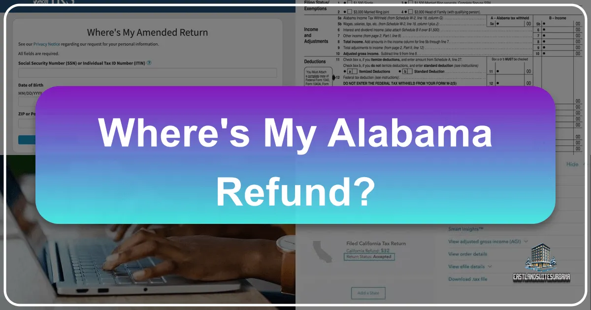 Where's My Alabama Refund?