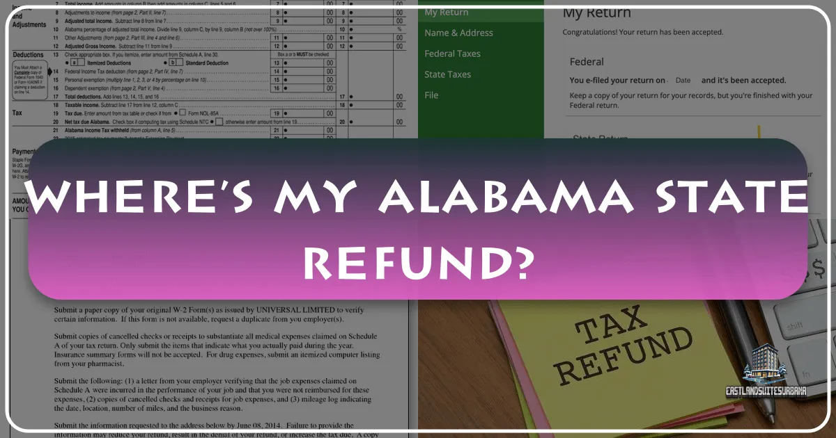 Where's My Alabama State Refund? — Unlocking Your Next Adventure in the Heart of the South